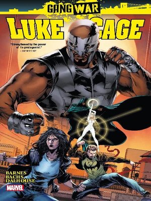 Luke Cage Gang War (2024) - ebook